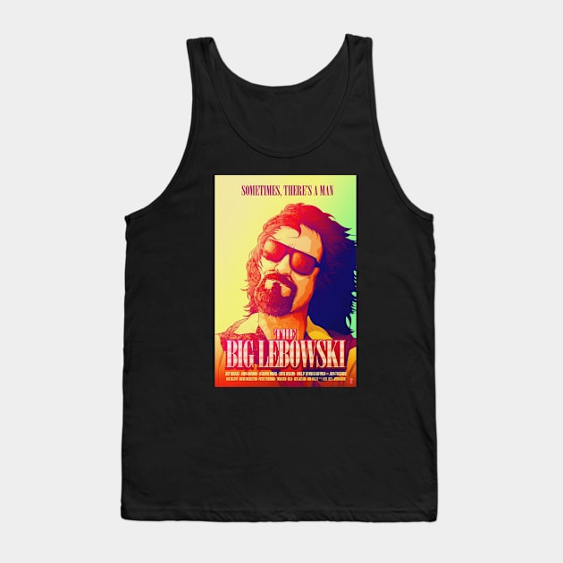 The Big lebowski t-shirt Tank Top by Ucup stores